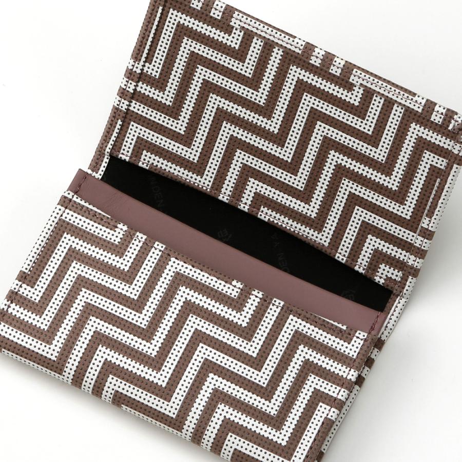 印傳屋（INDEN-YA） 卒業祝い 2023年 7607 CHEVRON シェブロン 名刺