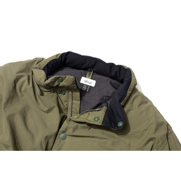 NANGA（ナンガ） WEATHER LIGHT DOWN JACKET オリーブ XL C0001785
