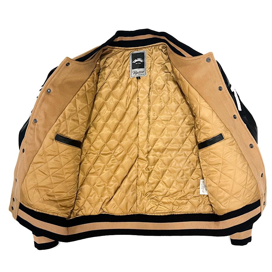 CHILLIN チリン ジャケット スタジャン スタジアムジャケット アウター