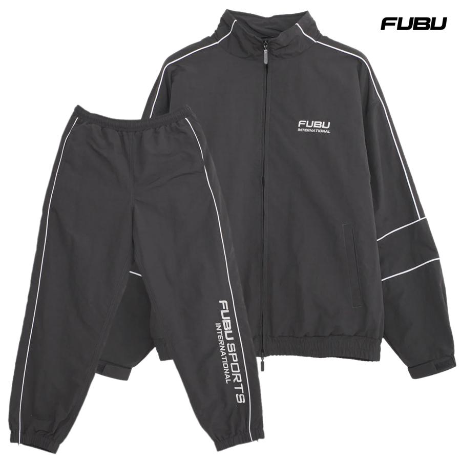20%OFF】FUBU フブ ナイロン セットアップ 上下セット トラック