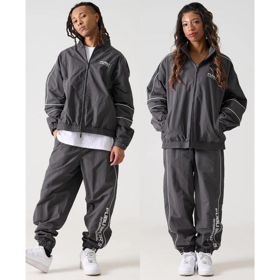 20%OFF】FUBU フブ ナイロン セットアップ 上下セット トラック