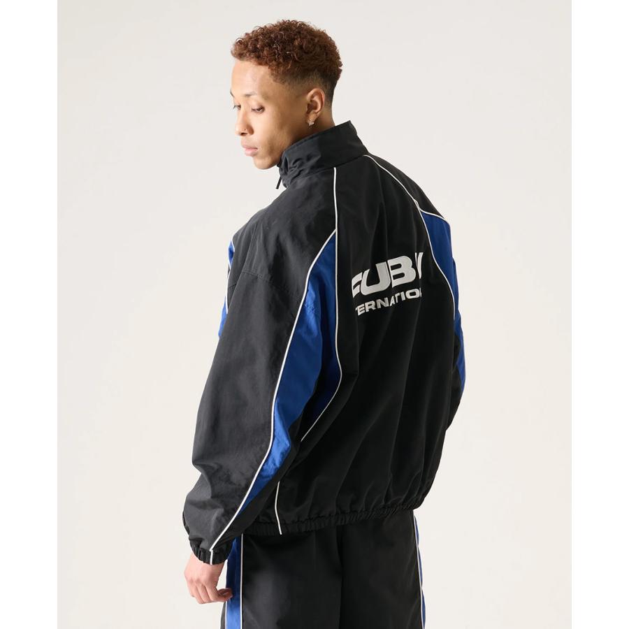 FUBU（フブ） ナイロン セットアップ 上下セット トラックジャケット