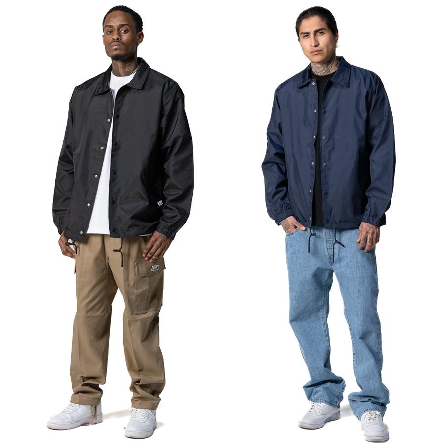 PRO CLUB（プロクラブ） コーチジャケット ナイロン ジャケット