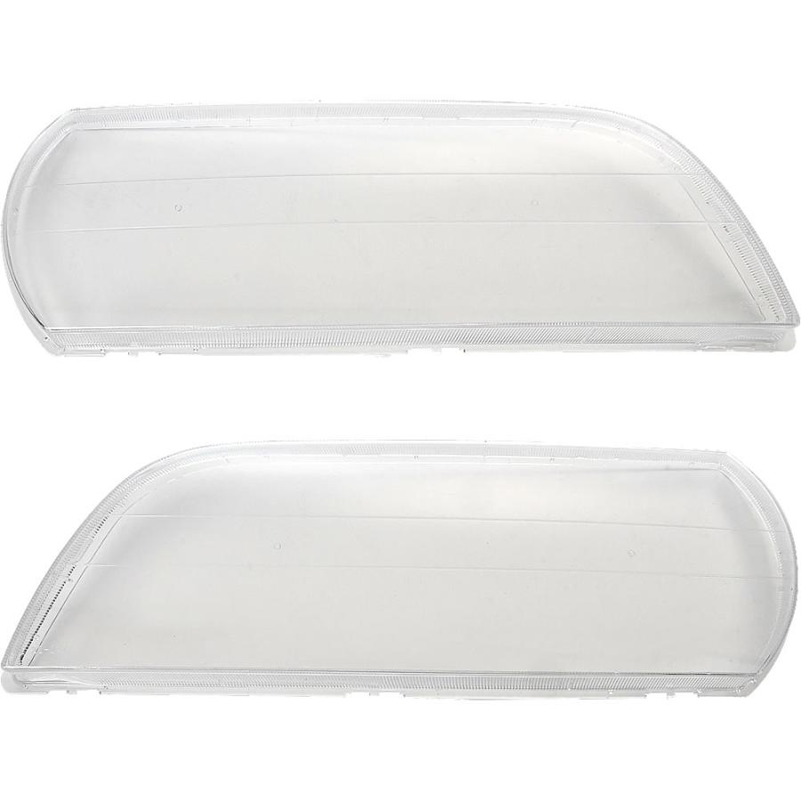 100系 チェイサー ヘッドライト リペアレンズ 左右セット クリアレンズ