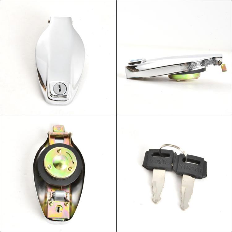 ヤマハ XS500 XS650 XS750 燃料タンクキャップ フューエルタンク