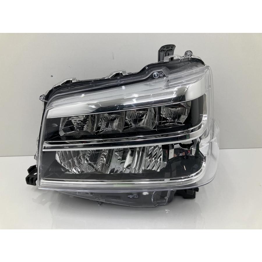 美品 割れ無 S700V ハイゼットカーゴ 純正 左 LED ヘッドライト