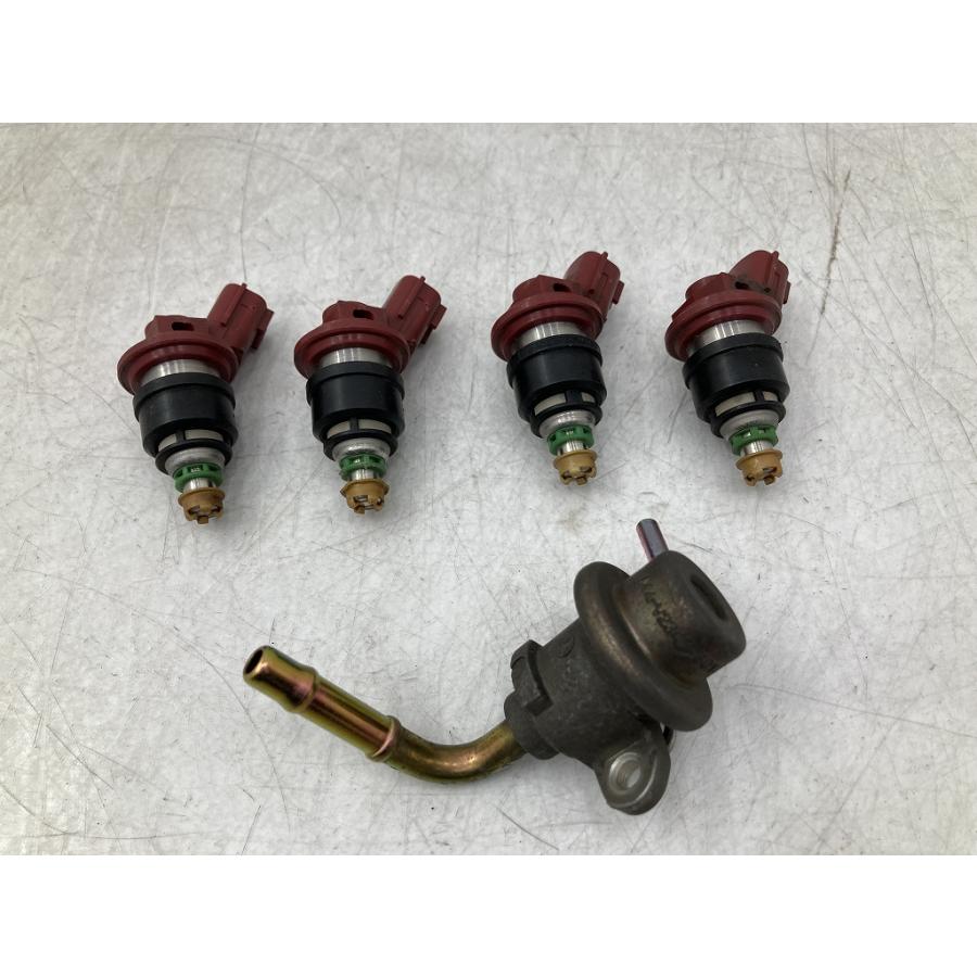 日産 S15 シルビア 純正 SR20DE NA インジェクター 4セット (S1591