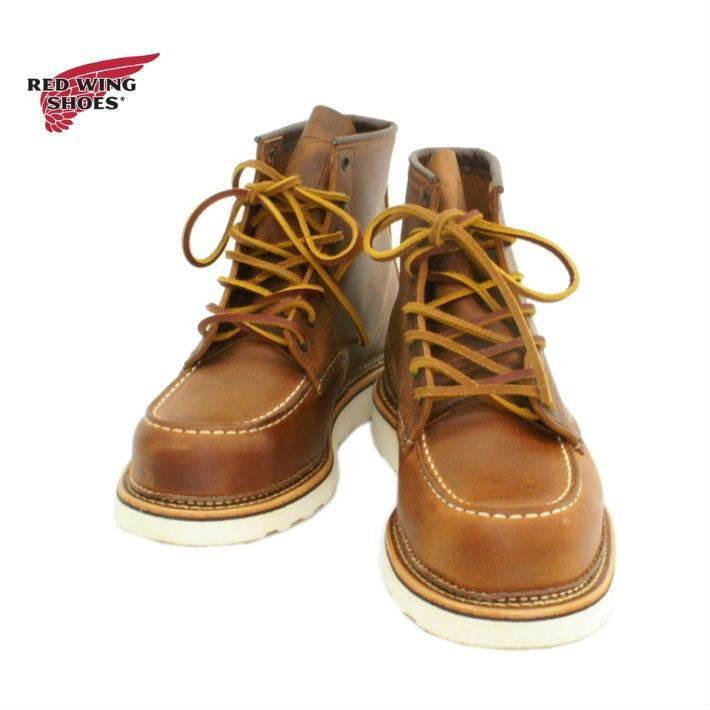 RED WING SHOES（レッドウィング） 1907 6インチクラシックモック