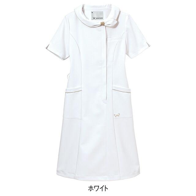 アンファミエ ナースウェア 白衣 医療 看護 介護 歯科 [ハナエモリ