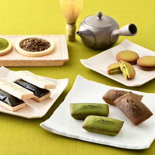 京都 北川半兵衛商店 宇治の茶菓撰 詰め合わせギフト : infine - 通販