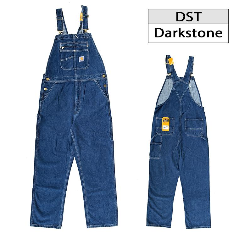 Carhartt（カーハート） オーバーオール メンズ DENIM BIB OVERALL