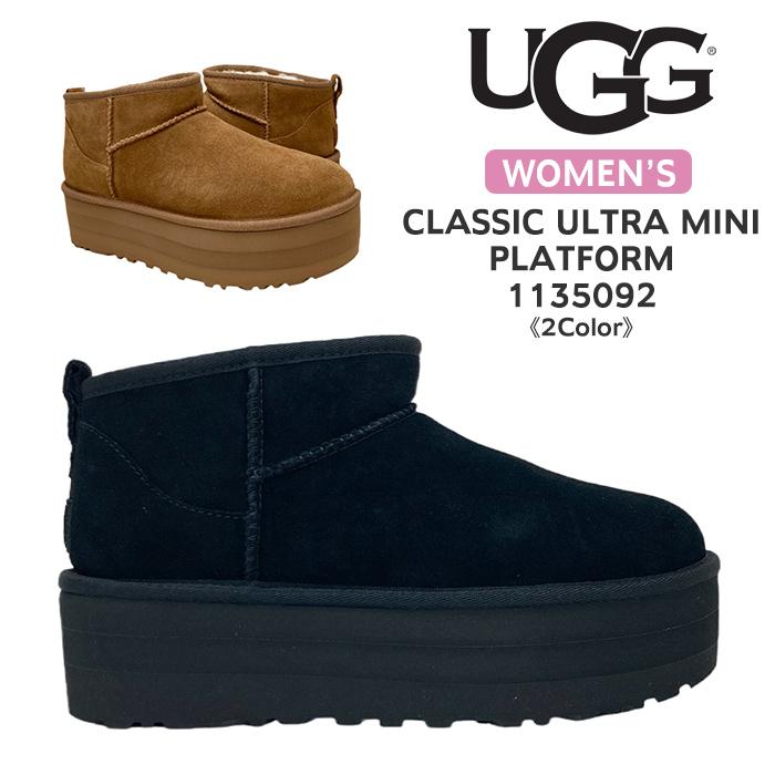 UGG（アグ） ブーツ レディース 1135092 CLASSIC ULTRA MINI PLATFORM