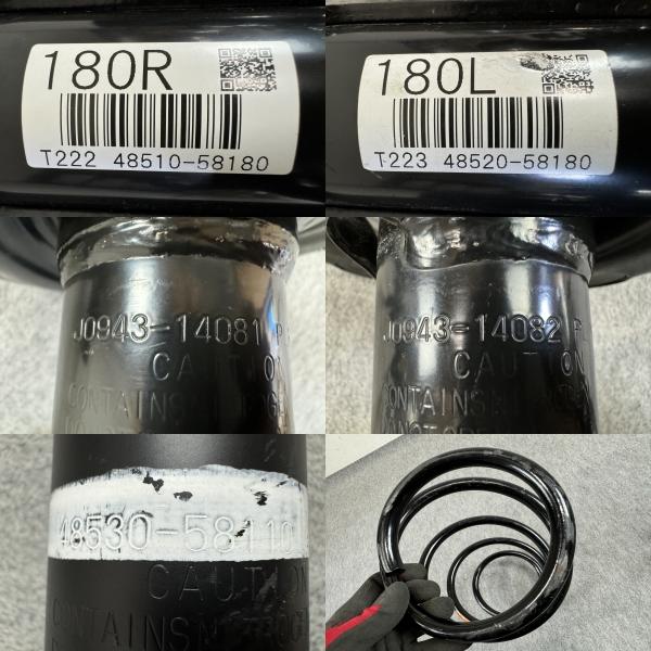 新車外し AGH30W アルファード 2WD 純正 サスペンション アブソーバー