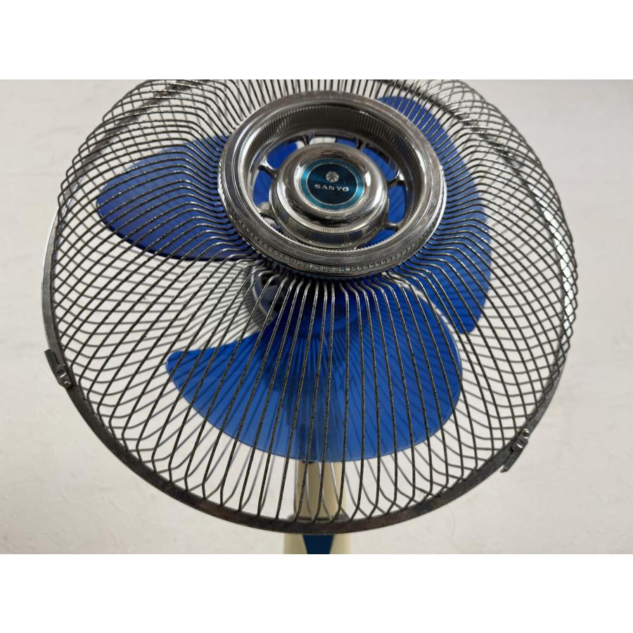 SANYO サンヨー EF-6JV 扇風機 お座敷扇 昭和レトロ アンティーク