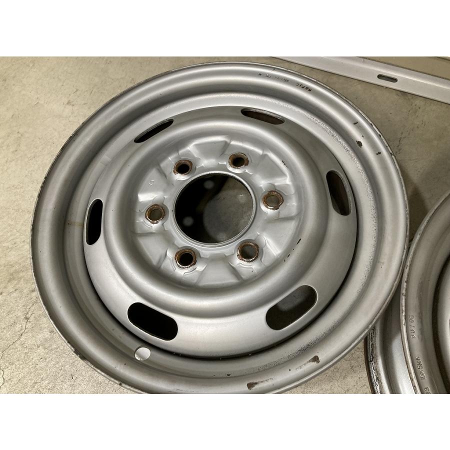 マツダ ボンゴ トラック 純正 スチールホイール 15インチ 5.5J +53