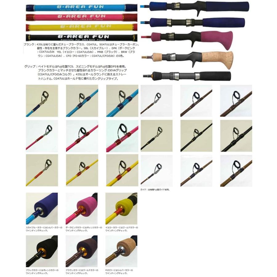 SMITH（スミス） ○スミス ビーエリアファン BAF-CG47UL/BRW ベイト