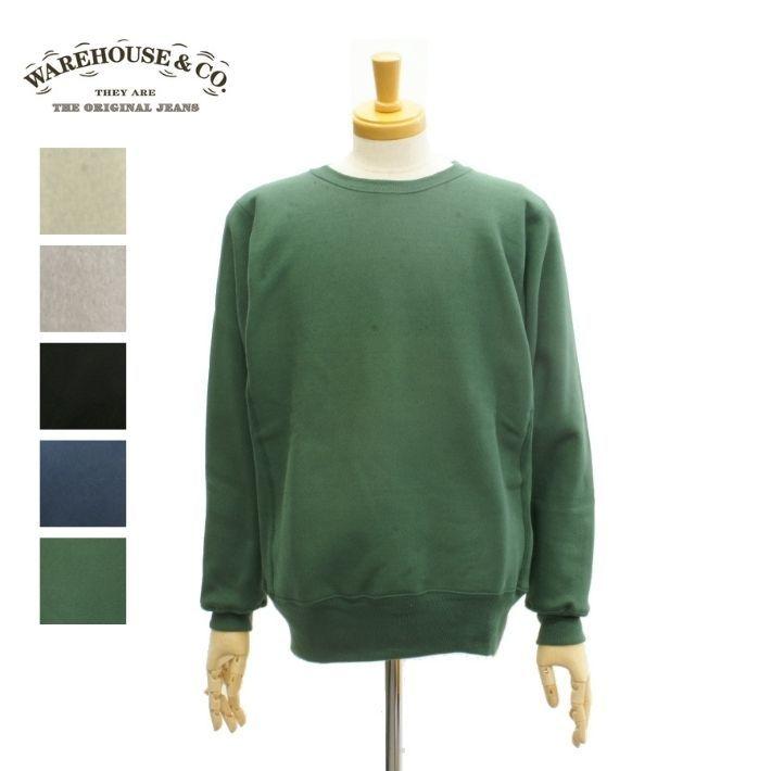 WAREHOUSE（ウエアハウス） Lot 483 無地 リバースウィーブ スウェット