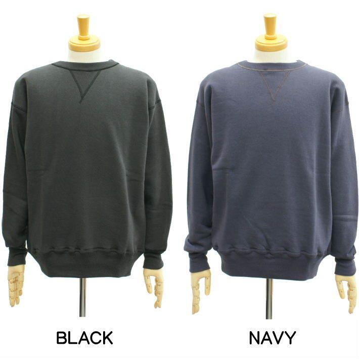 WAREHOUSE（ウエアハウス） Lot 401 無地 セットイン フラットシーム