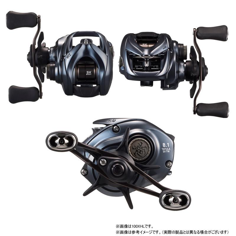 DAIWA（ダイワ） ○ダイワ 25 タトゥーラ TATULA SV TW 100XHL (左