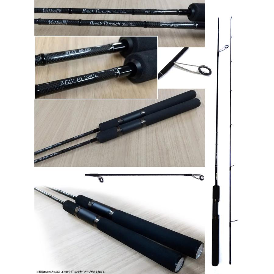 ヴァルケイン ブレイクスルー ゼロヴァージ 6.0 ISS-UL 1091(いれぐい