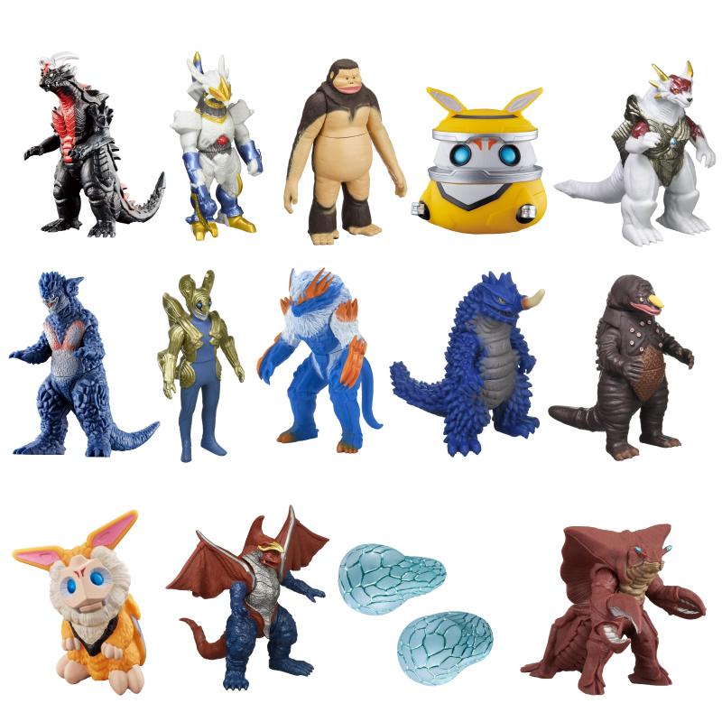 バンダイ【セット版売】ソフビ ウルトラマン 10点セット 福袋 ウルトラ