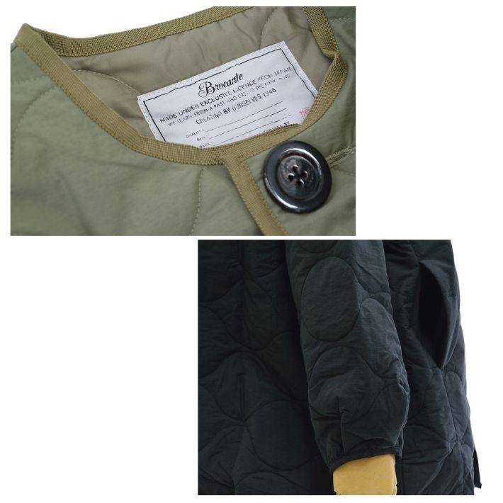 Brocante ブロカント 38-0266X コクーンシルエット キルティング