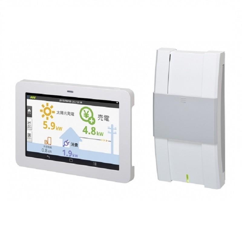 KP-MU1P-SET オムロン 【住宅用】出力抑制対応カラーモニタセット 送料