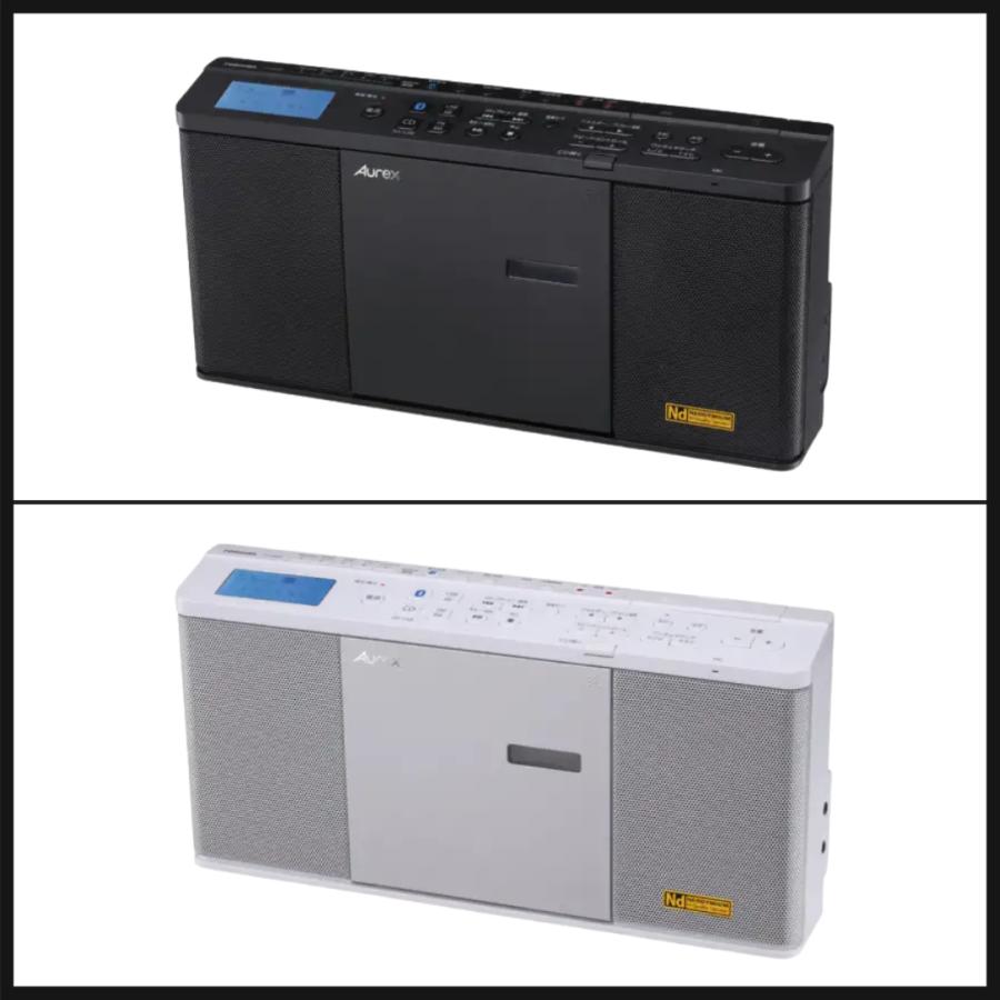TOSHIBA（東芝） 東芝｜TOSHIBA CDラジオ Aurexシリーズ [ワイドFM対応