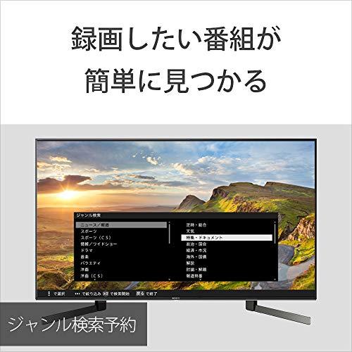 ソニー 4Kチューナー BS/CS4K 地上デジタル 裏録対応 ダブルチューナー