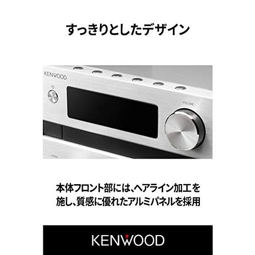 KENWOOD/ケンウッド ミニコンポ [Bluetooth対応 /ワイドFM対応] M-EB50