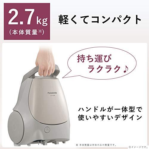 パナソニック 紙パック式掃除機 小型軽量パワーノズル 親子ノズル 軽量