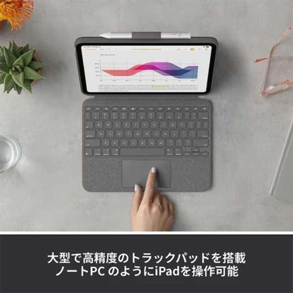 logicool（ロジクール） 10.9インチ iPad（第10世代）用 キーボード一