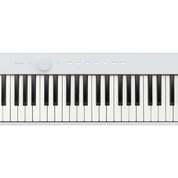 CASIO（カシオ） 電子ピアノ PX-S1000WE ホワイト [88鍵盤] 【ステージ