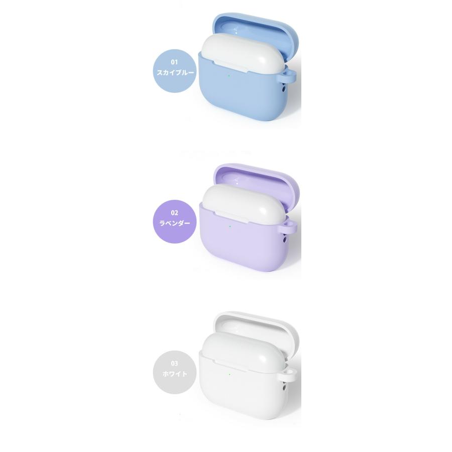全12色】airpods pro 3 ケース airpods カバー エアーポッズプロ 第3