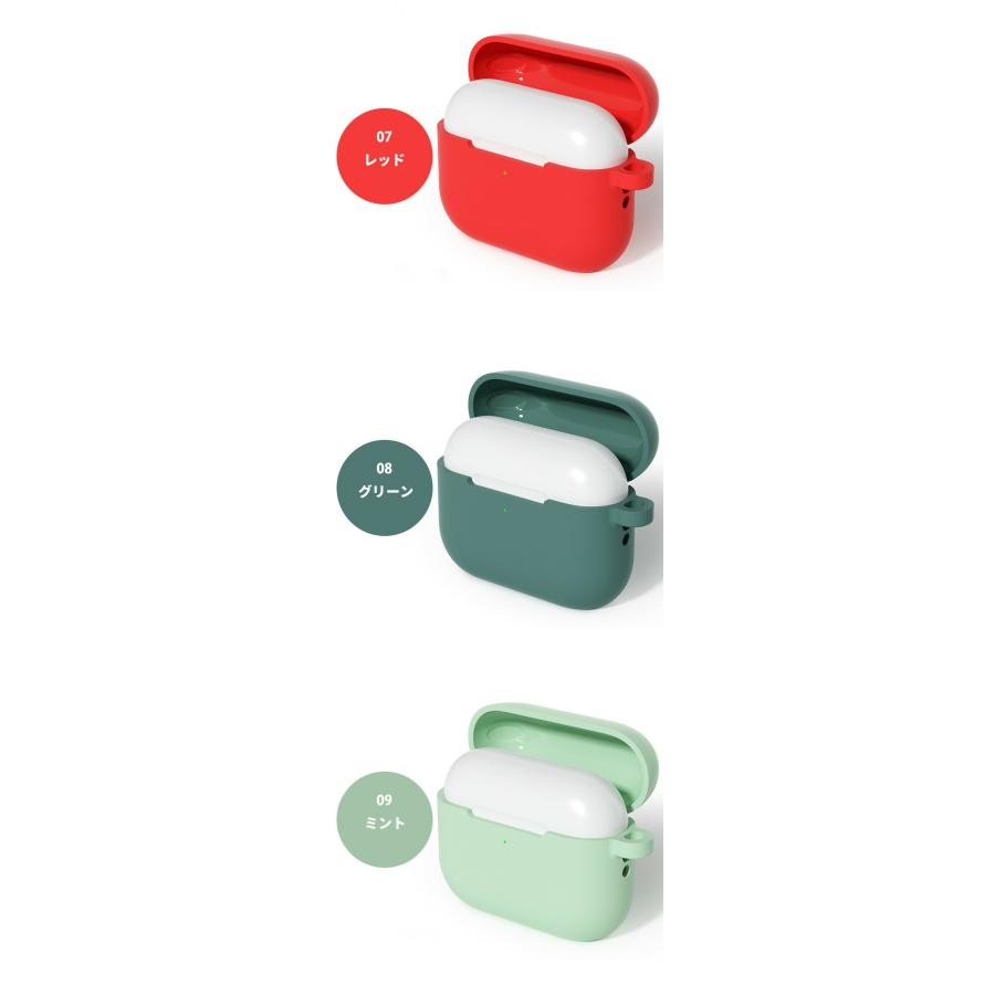 全12色】airpods pro 3 ケース airpods カバー エアーポッズプロ 第3