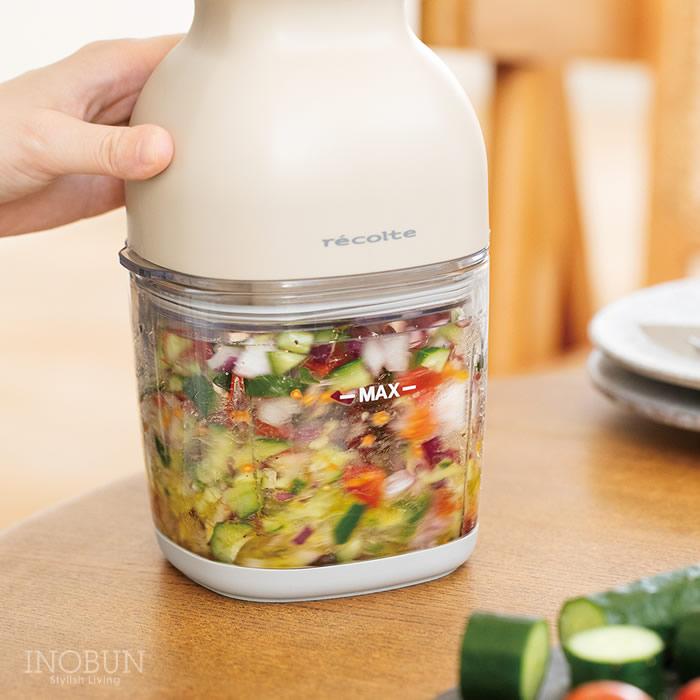 recolte（レコルト） コードレス カプセルカッター ボンヌ クリーム