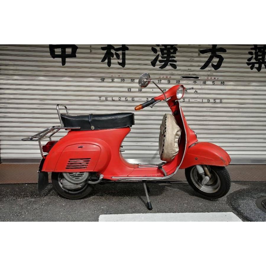 ベスパ スモール用リアキャリア（マドリッドスタイル） : イノダ