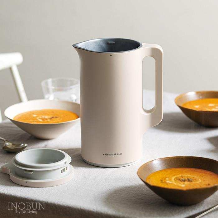 recolte（レコルト） 自動調理ポット クリームホワイト RSY-2 Auto