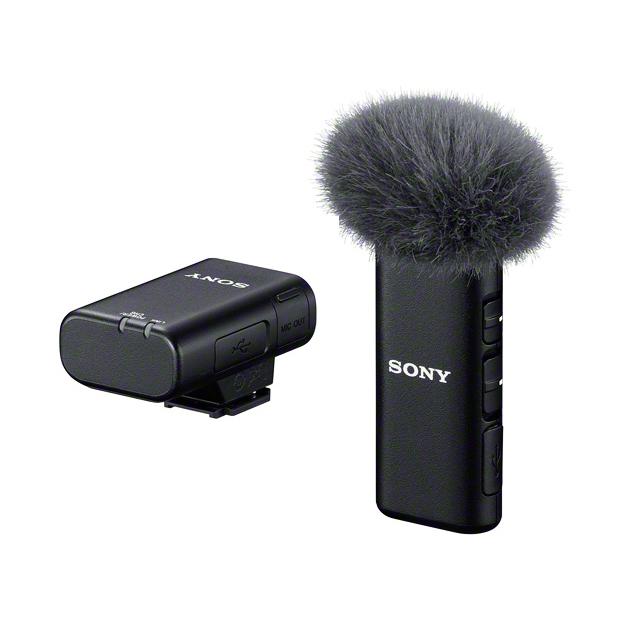 SONY（ソニー） ワイヤレスマイクロホン ECM-W2BT : 音と映像の専門店