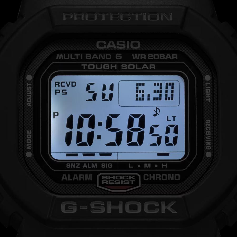 G-SHOCK GW-5000U-1JF CASIO Gショック 日本製 電波 ソーラー 20気圧