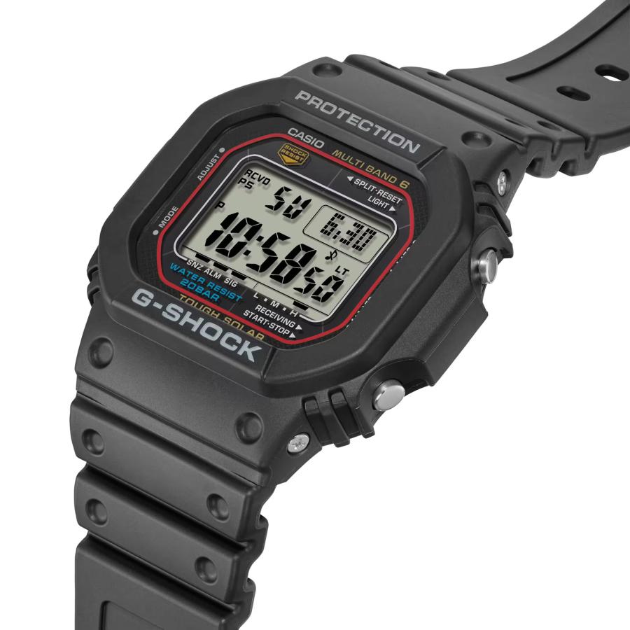 G-SHOCK GW-M5610U-1JF CASIO Gショック 電波 ソーラー 20気圧防水