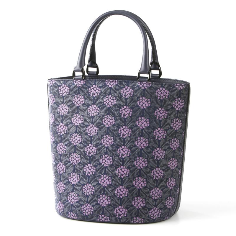 印傳屋（INDEN-YA） 卒業祝い 手提げバッグ ハンドバッグ 8010 みその