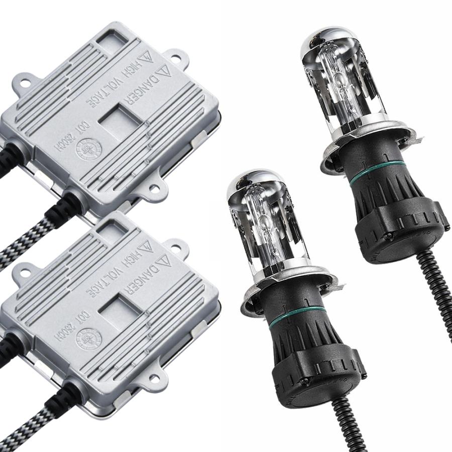 GE8 フィットRS 極HIDキット 瞬間起動 H4 Hi/Lo切替 ヘッドライト フル