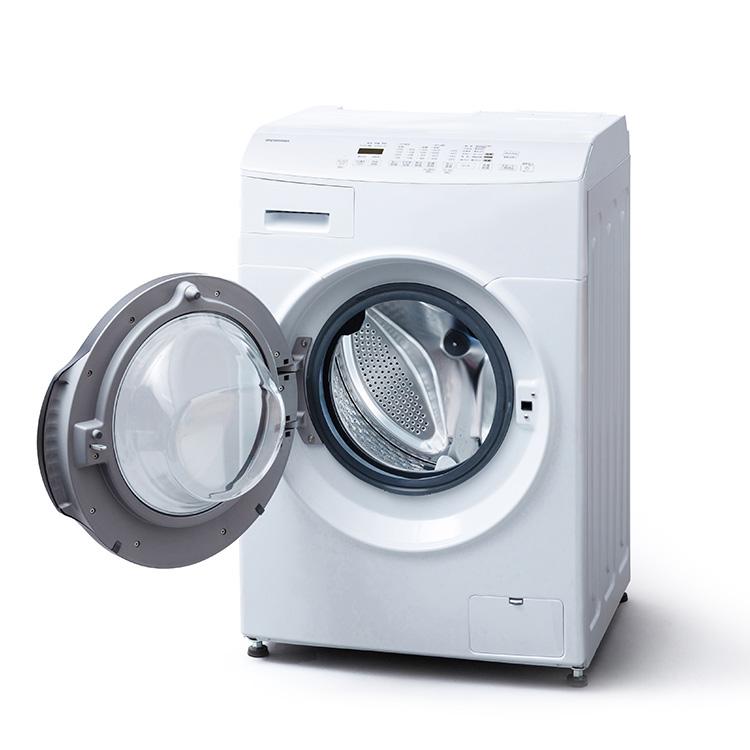 IRIS OHYAMA（アイリスオーヤマ） 洗濯機 8kg ドラム式洗濯機 洗濯機