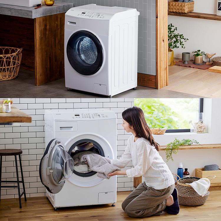 IRIS OHYAMA（アイリスオーヤマ） 洗濯機 8kg ドラム式洗濯機 洗濯機