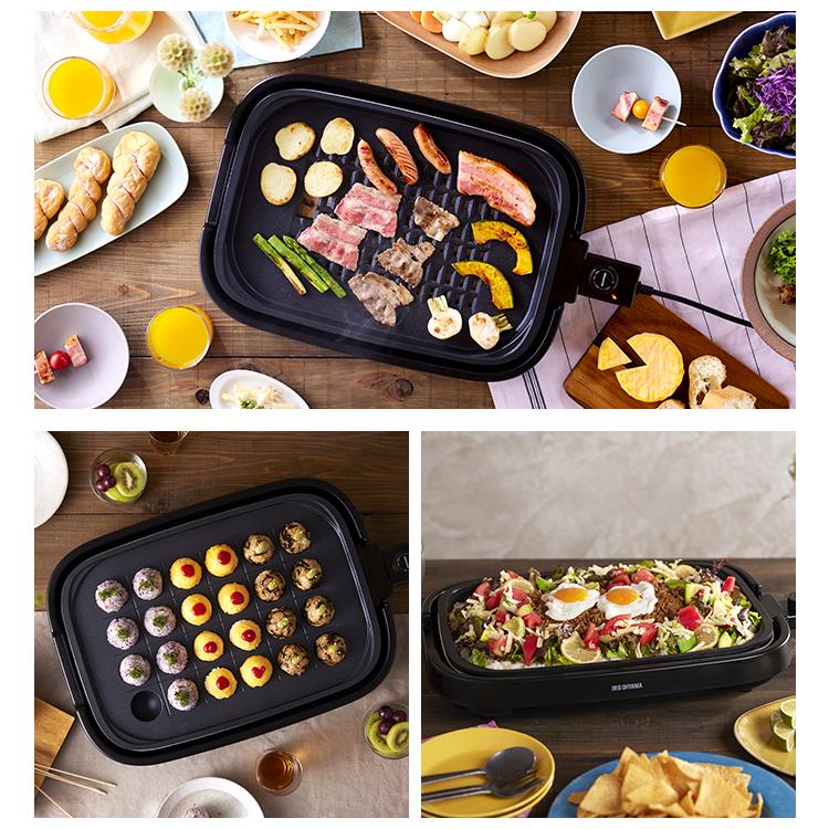 IRIS OHYAMA（アイリスオーヤマ） ホットプレート 焼肉 焼肉プレート