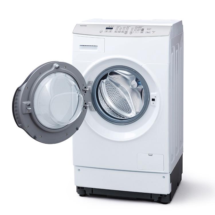 IRIS OHYAMA（アイリスオーヤマ） ドラム式洗濯機 一人暮らし 8kg 洗濯