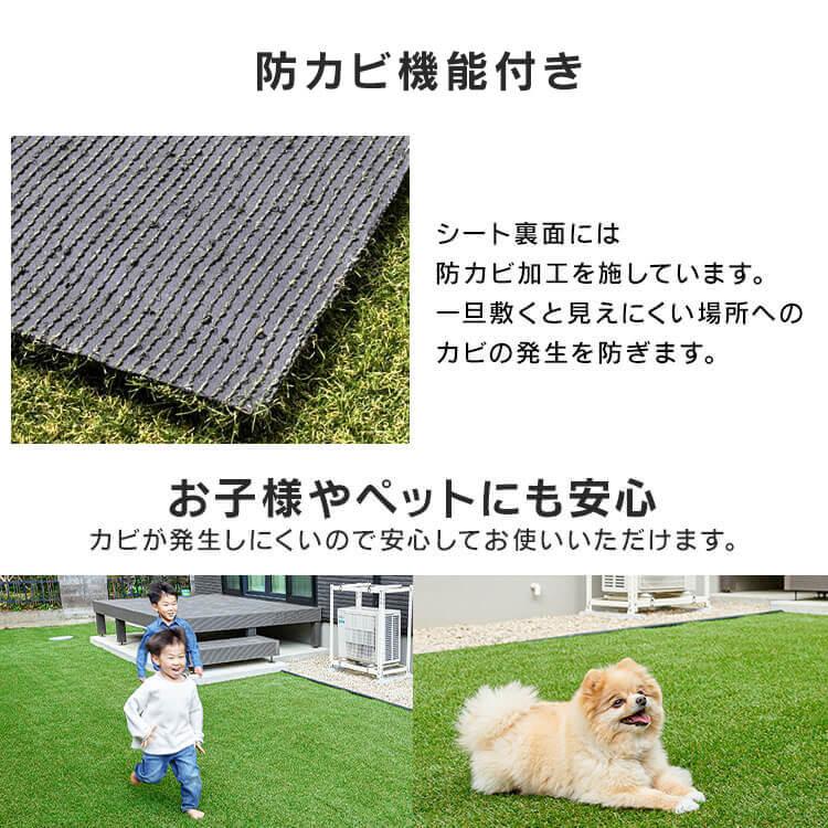 IRIS OHYAMA（アイリスオーヤマ） 人工芝 1m×10m ロール 芝生 耐久性