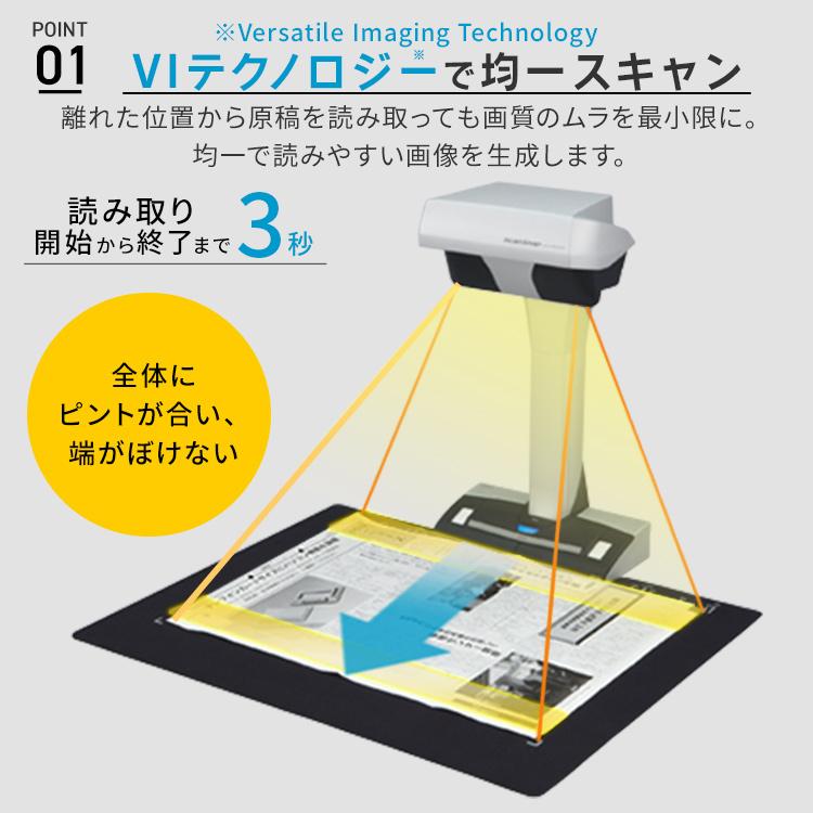 スキャナー SV600 ScanSnap スキャンスナップ テレワーク リモート