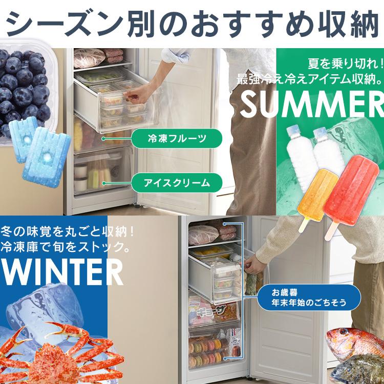 IRIS OHYAMA（アイリスオーヤマ） 冷凍庫 小型 家庭用 幅スリム 幅約